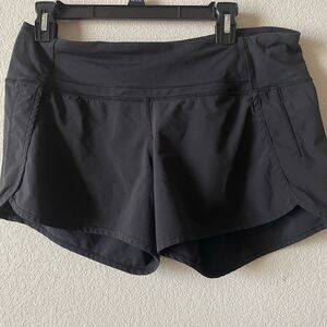 Lululemon Women Black Shorts Size 8